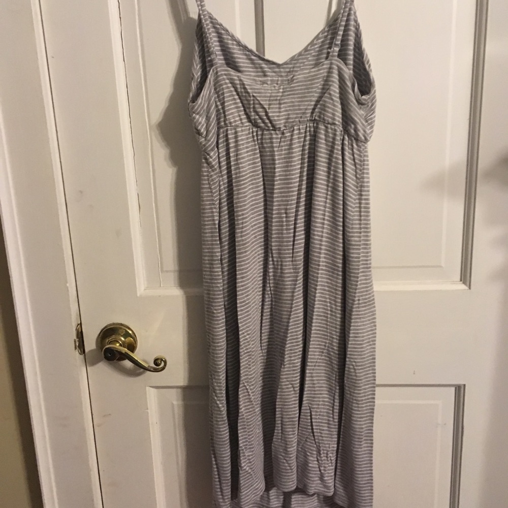 Gap Maternity Size Medium Spaghetti Strap Dress - image 3